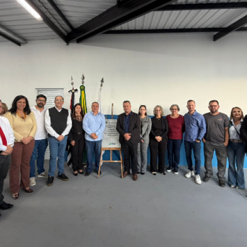 Prefeitura inaugura ampliação da Escola Municipal Professora Isaura de Carvalho Coelho