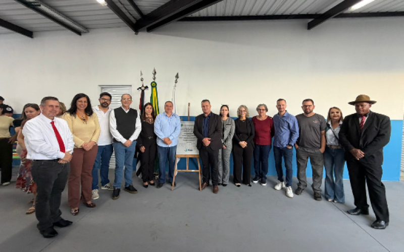 Prefeitura inaugura ampliação da Escola Municipal Professora Isaura de Carvalho Coelho