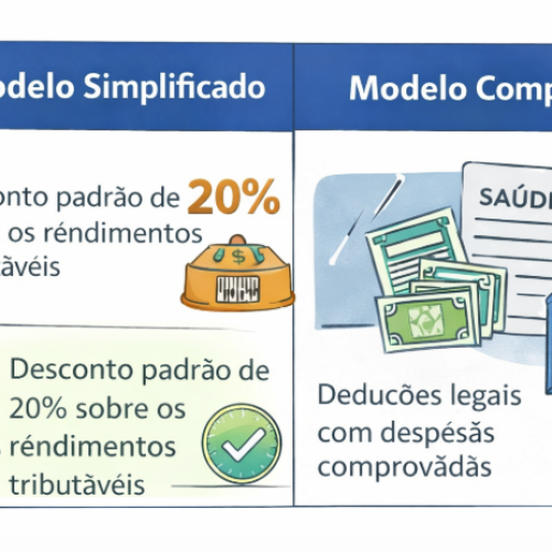 Desconto simplificado ou completo: qual realmente vale a pena?