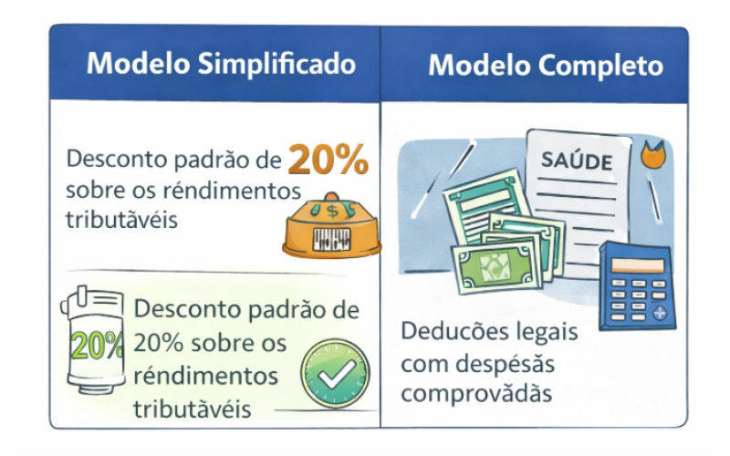 Desconto simplificado ou completo: qual realmente vale a pena?