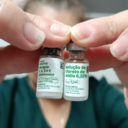 Campanha de Vacinação contra a Dengue para crianças e adolescentes segue em andamento em Monte Alegre do Sul