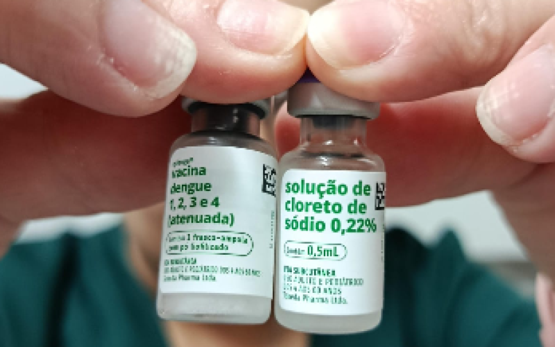 Campanha de Vacinação contra a Dengue para crianças e adolescentes segue em andamento em Monte Alegre do Sul
