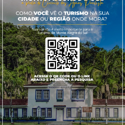 Município participa da Pesquisa de Percepção do Turismo e convida moradores a colaborar