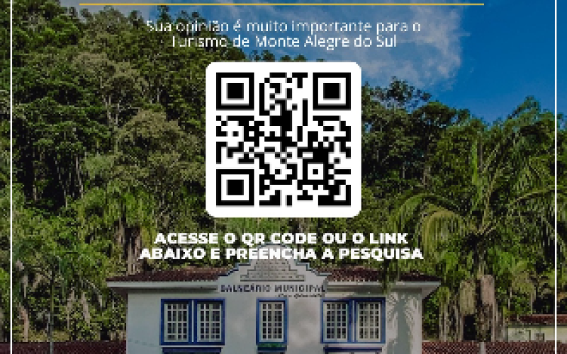Município participa da Pesquisa de Percepção do Turismo e convida moradores a colaborar