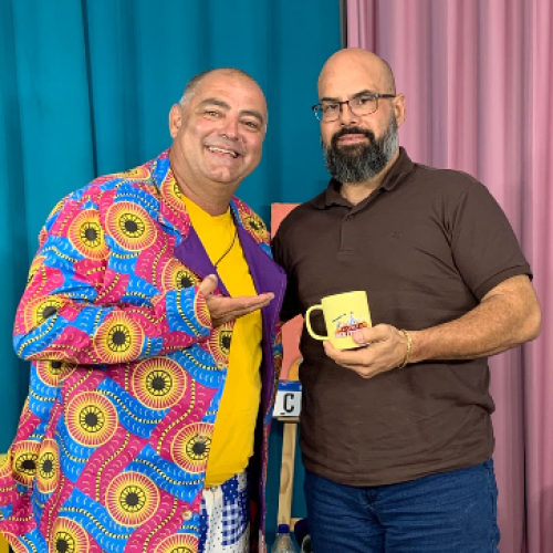 Bananas Wilson no Programa do Fred