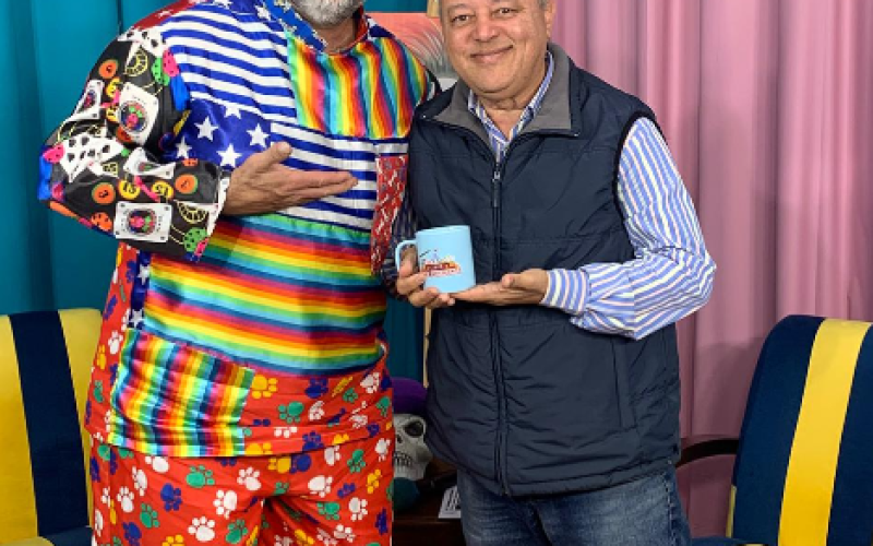 Cãominhada e Escotismo no Circo