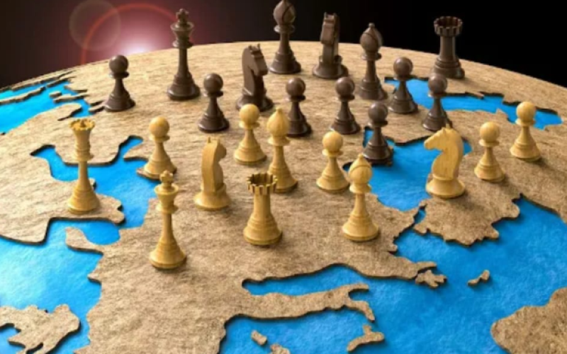 Geopolítica atualmente