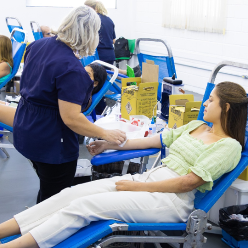 JAGUARIÚNA REALIZA CAMPANHA DE DOAÇÃO DE SANGUE NESTE SÁBADO