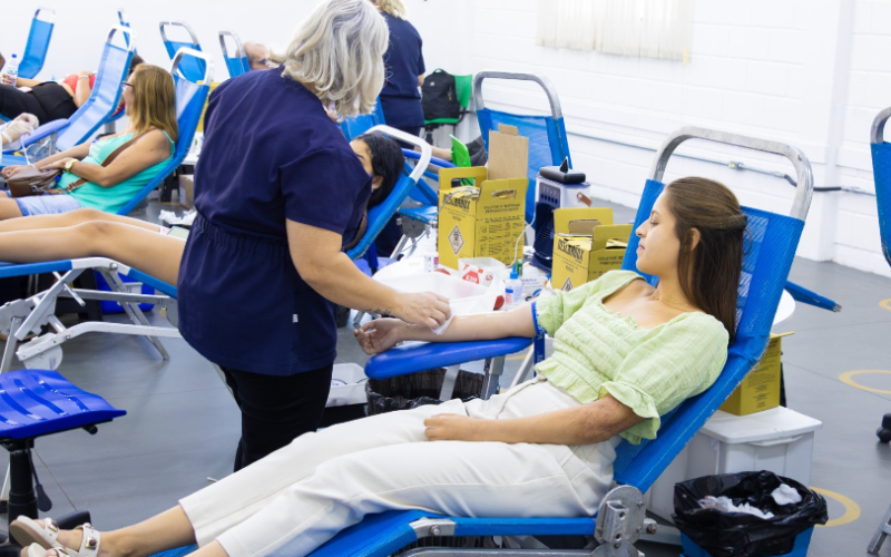 JAGUARIÚNA REALIZA CAMPANHA DE DOAÇÃO DE SANGUE NESTE SÁBADO