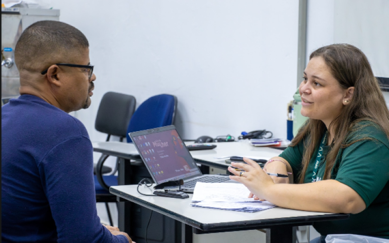 23 CANDIDATOS PARTICIPAM DE MUTIRÃO DE EMPREGO NO PAT DE JAGUARIÚNA