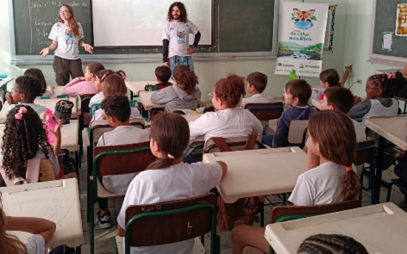Semana do Meio Ambiente leva educação ambiental às escolas de Monte Alegre do Sul