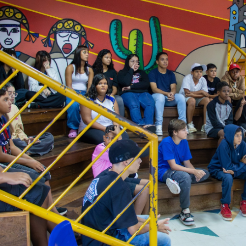 PROJETO ‘MARIA DA PENHA NAS ESCOLAS’ PROMOVE DIÁLOGO SOBRE RESPEITO E PREVENÇÃO À VIOLÊNCIA EM JAGUARIÚNA