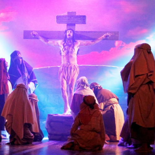 ESPETÁCULO ‘A PAIXÃO DE CRISTO’ DE JAGUARIÚNA SERÁ APRESENTADO PELA PRIMEIRA VEZ NA FAZENDA DA BARRA