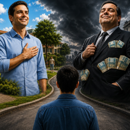 Seu voto tem dono ou tem consciência?