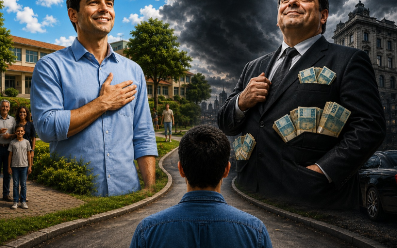 Seu voto tem dono ou tem consciência?
