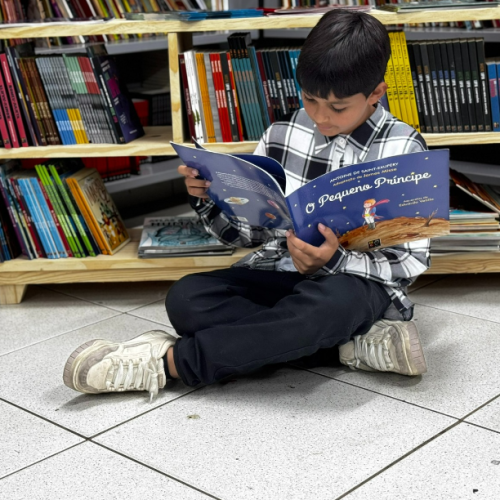 Mais leitura, mais oportunidades: mais de 2900 mil livros chegam às escolas municipais