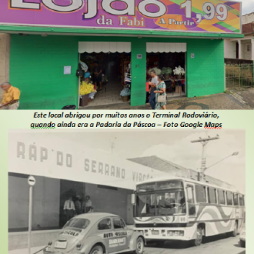 UM IMPORTANTE E ICÔNICO PONTO DE CHEGADA E PARTIDA