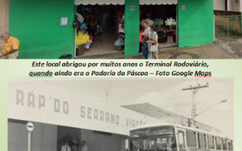 UM IMPORTANTE E ICÔNICO PONTO DE CHEGADA E PARTIDA