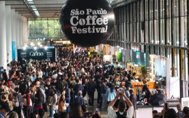 Monte Alegre do Sul leva a tradição cafeeira ao São Paulo Coffee Festival