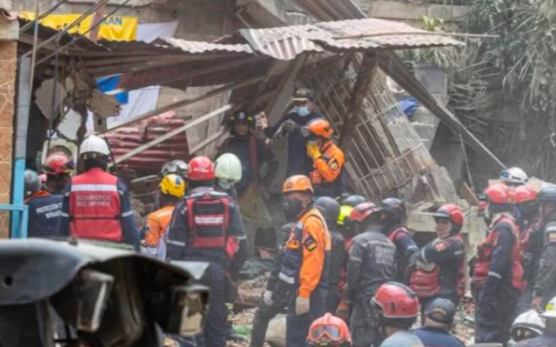 VENEZUELA EM LUTO