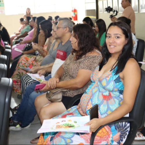 Secretaria de Saúde de Pedreira iniciou mais uma edição do tradicional Curso de Gestante