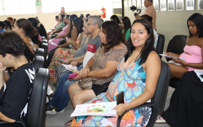 Secretaria de Saúde de Pedreira iniciou mais uma edição do tradicional Curso de Gestante