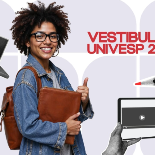 Inscrições do Vestibular UNIVESP 2026 vão até 11 de março