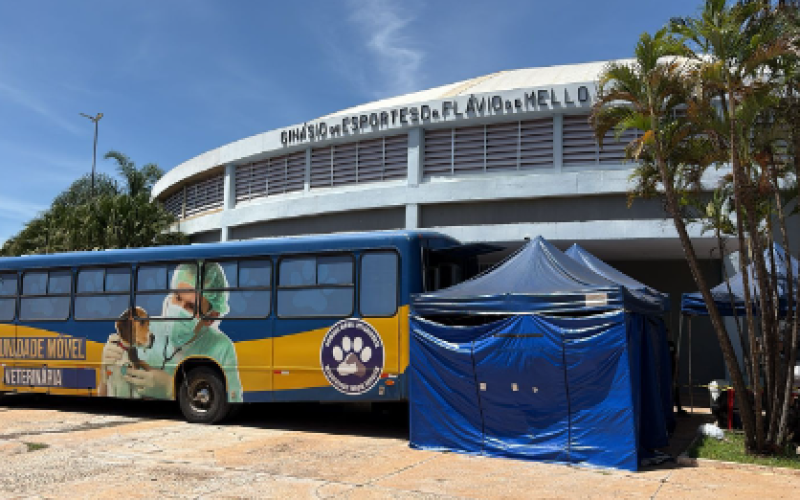 Castramóvel do Projeto IBEA realizará 200 castrações gratuitas em Santo Antônio de Posse