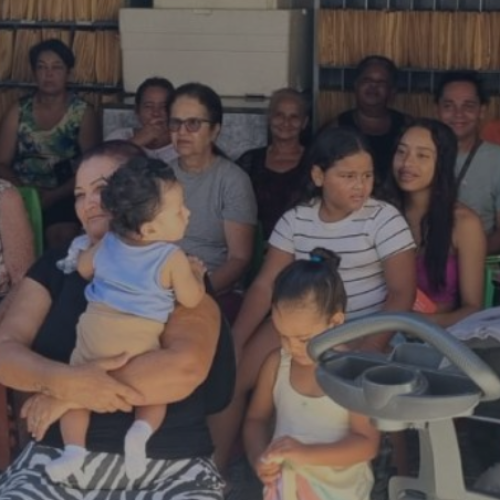 CRAS FLORIANÓPOLIS LANÇA PROJETO VOLTADO AO FORTALECIMENTO DE VÍNCULOS FAMILIARES E COMUNITÁRIOS