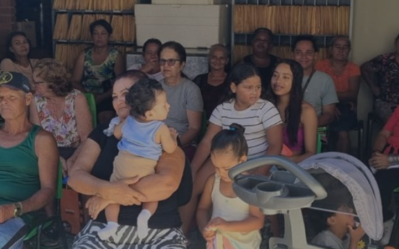 CRAS FLORIANÓPOLIS LANÇA PROJETO VOLTADO AO FORTALECIMENTO DE VÍNCULOS FAMILIARES E COMUNITÁRIOS