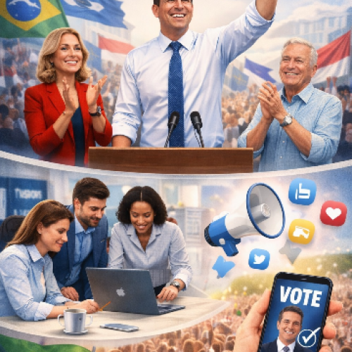 ELEIÇÕES 2026 Obtenha o apoio de lideranças e multiplique o número de votosby