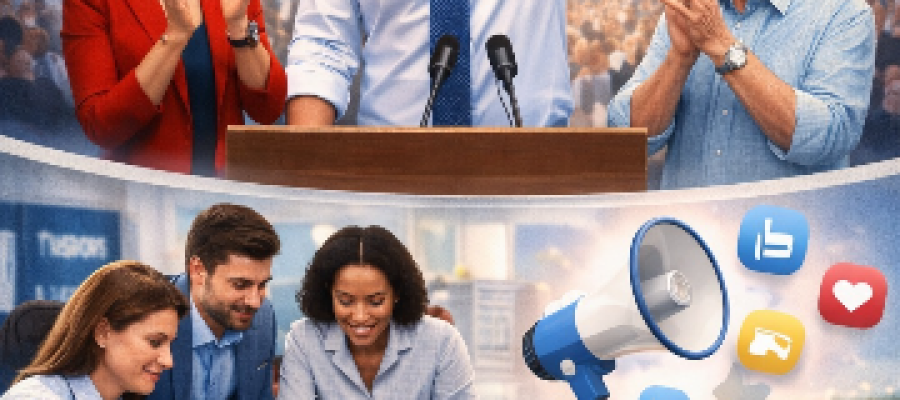 ELEIÇÕES 2026 Obtenha o apoio de lideranças e multiplique o número de votosby