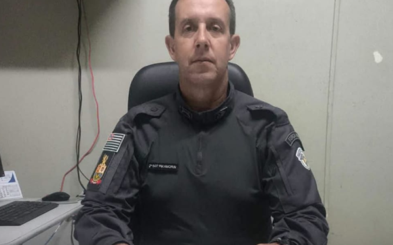 De volta a Pedreira, 2⁰ Sargento PM Amorin assume comando do Pelotão da Polícia Militar