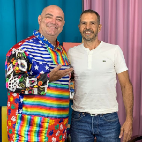 Programa Circo Fred Federicce recebe Luciano Catelli