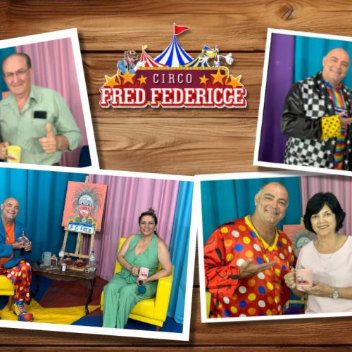 Programa Circo Fred Federicce rumo a 4ª temporada