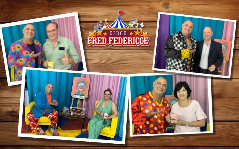 Programa Circo Fred Federicce rumo a 4ª temporada