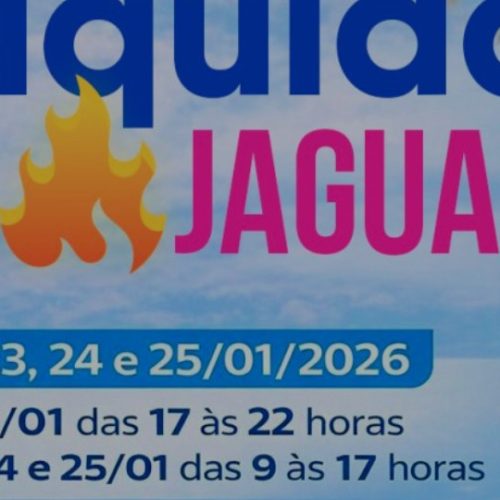 LIQUIDA JAGUAR MOVIMENTA CONSUMIDORES NO BOULEVARD