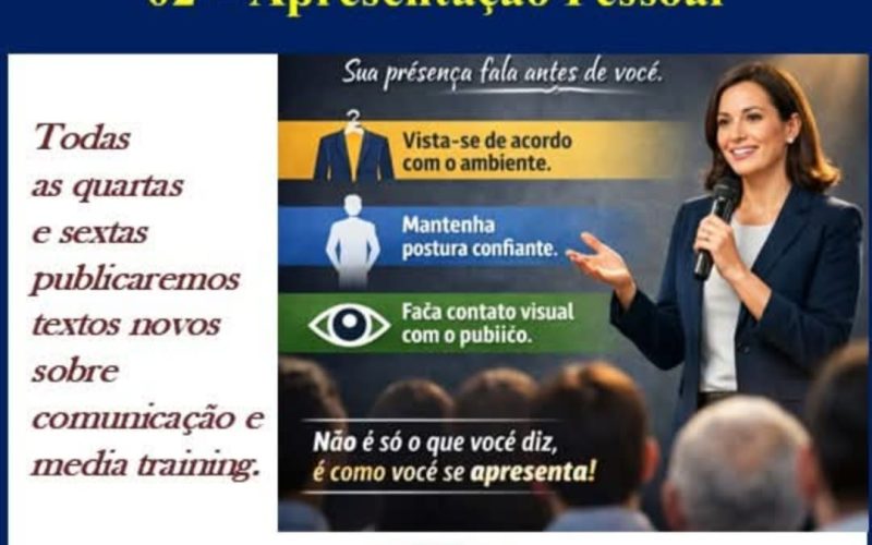A ARTE DE FALAR EM PÚBLICO