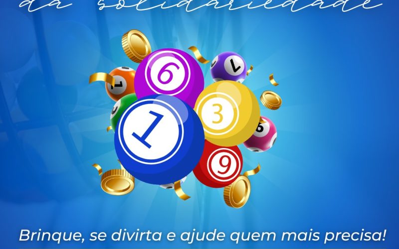Bingo da Solidariedade acontece no dia 16 de janeiro