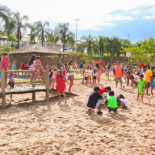 FESTIVAL DE FÉRIAS LEVA LAZER E DIVERSÃO PARA TODA A FAMÍLIA NO PARQUE DOS LAGOS