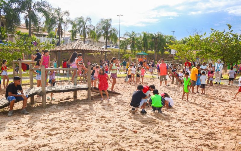 FESTIVAL DE FÉRIAS LEVA LAZER E DIVERSÃO PARA TODA A FAMÍLIA NO PARQUE DOS LAGOS