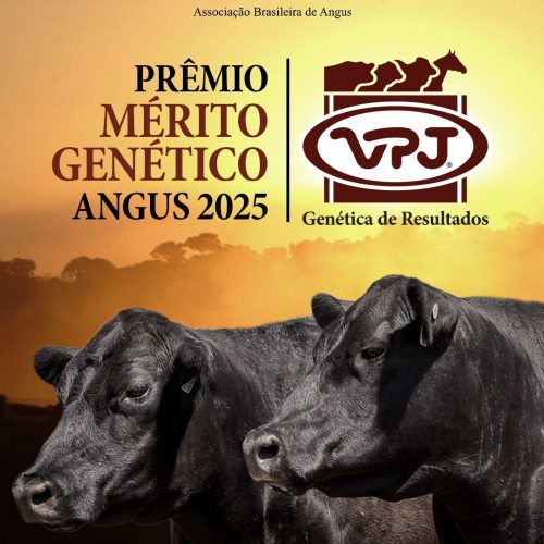 VPJ pecuária recebeu o Prêmio Mérito Genético 2025