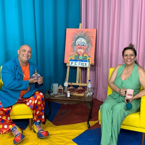 MARI MARIANO NO PROGRAMA CIRCO FRED FEDERICCE