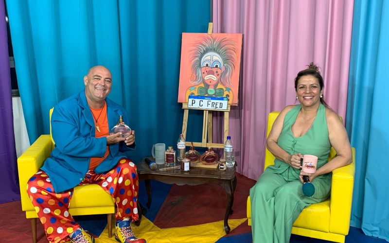 MARI MARIANO NO PROGRAMA CIRCO FRED FEDERICCE