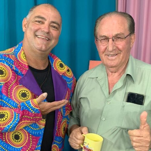 Silva Negri no Programa do Fred