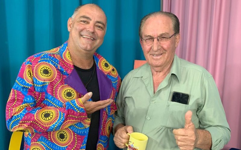 Silva Negri no Programa do Fred