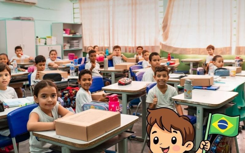 Hino brasileiro, devolta nas Escolas…