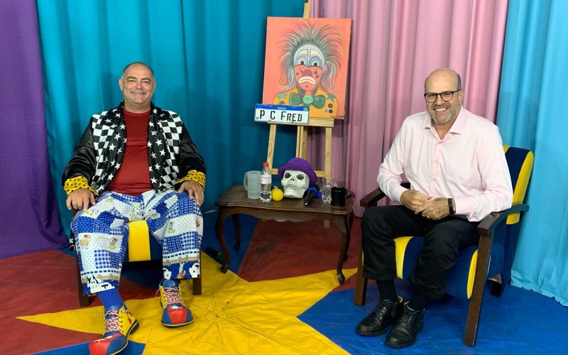 O Leão no Circo