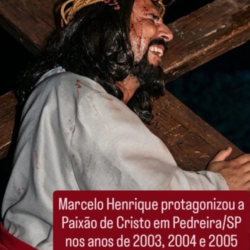 E me pegaram para cristo