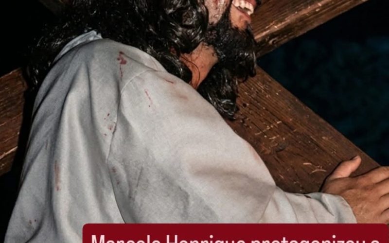 E me pegaram para cristo